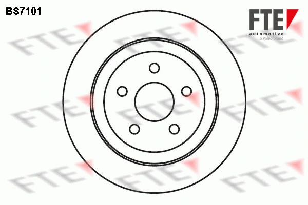 Brake Disc (9072637)