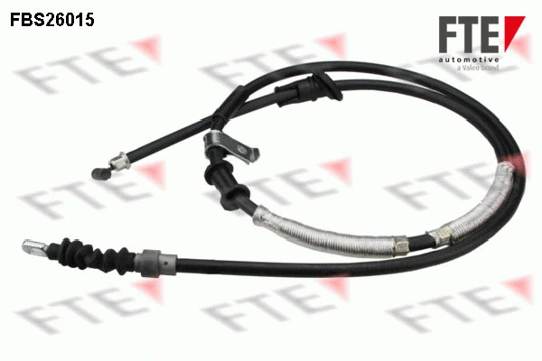 Cable Pull, parking brake (FBS26015)