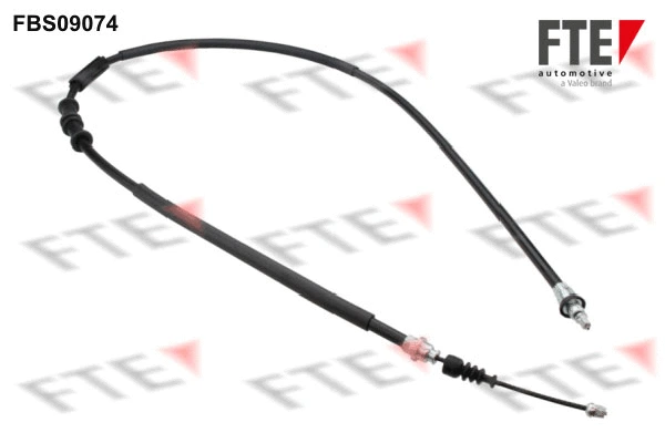 Cable Pull, parking brake (FBS09074)