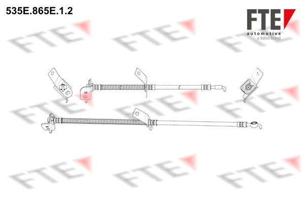 Brake Hose (535E.865E.1.2)