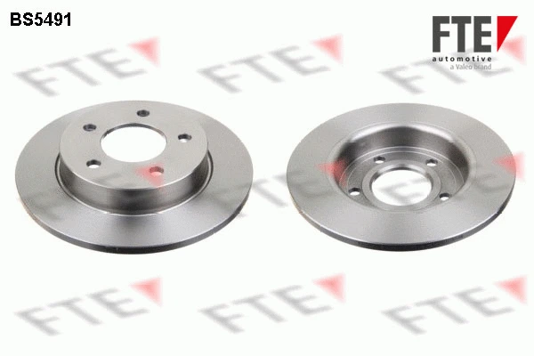 Brake Disc (BS5491)