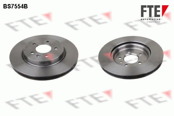 Brake Disc (BS7554B)