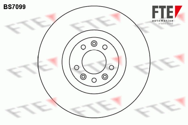 Brake Disc (BS7099)