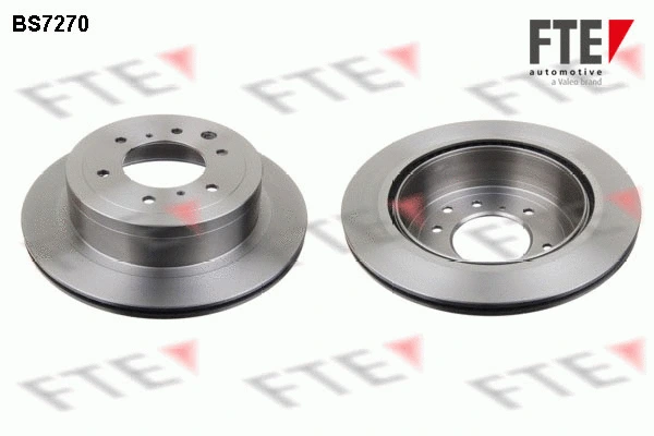 Brake Disc (BS7270)