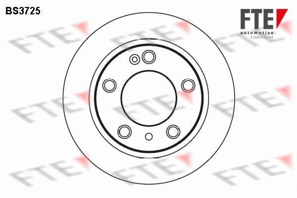 Brake Disc (BS3725)