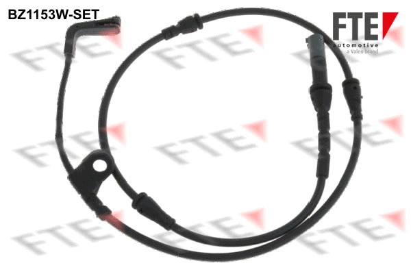 Warning Contact, brake pad wear (BZ1153W-SET)