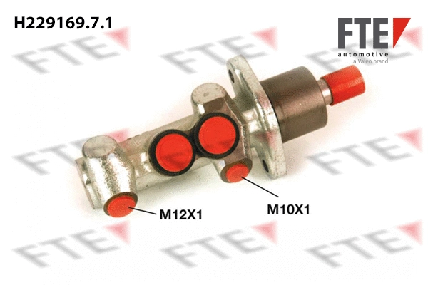Brake Master Cylinder (H229169.7.1)