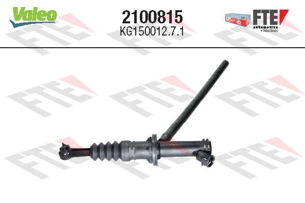 Master Cylinder, clutch (2100815)