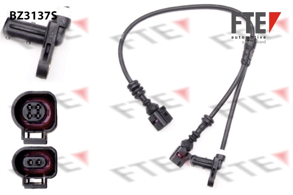 Sensor, wheel speed (BZ3137S)