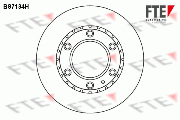 Brake Disc (BS7134H)