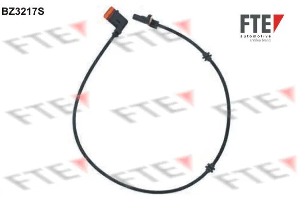 Sensor, wheel speed (BZ3217S)