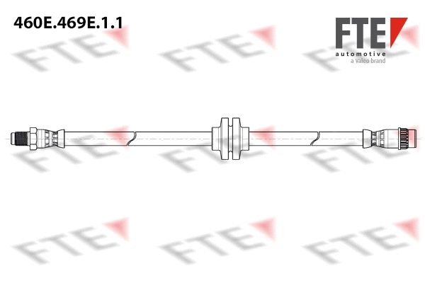 Brake Hose (460E.469E.1.1)