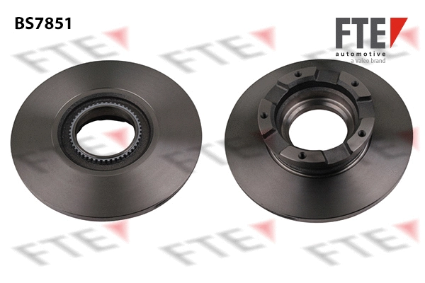 Brake Disc (BS7851)