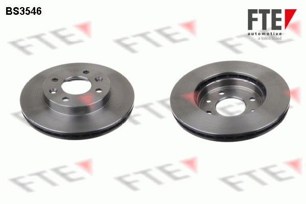 Brake Disc (BS3546)