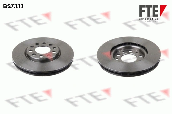 Brake Disc (BS7333)