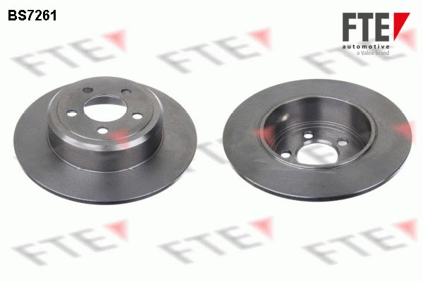 Brake Disc (BS7261)