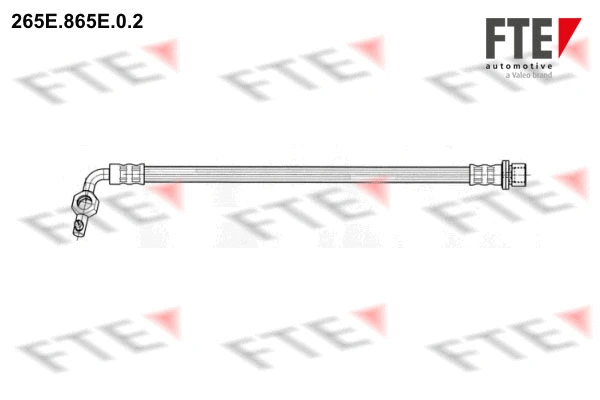 Brake Hose (265E.865E.0.2)