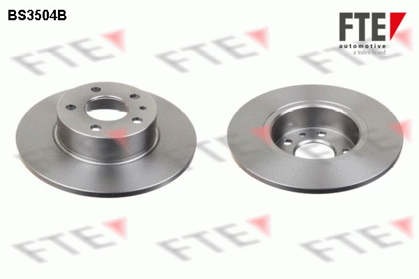 Brake Disc (BS3504B)