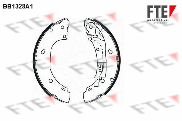 Brake Shoe Set (BB1328A1)
