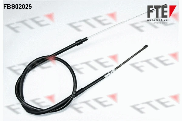 Cable Pull, parking brake (FBS02025)
