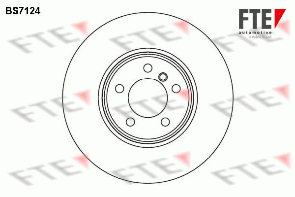 Brake Disc (BS7124)