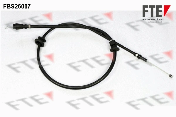 Cable Pull, parking brake (FBS26007)