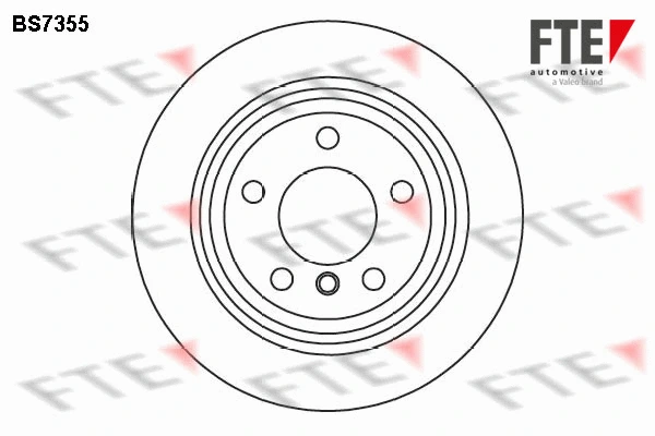 Brake Disc (BS7355)