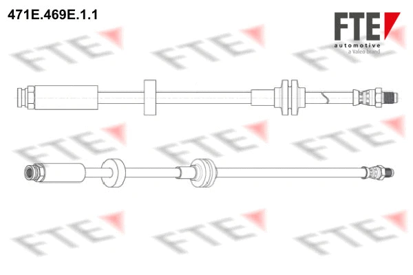 Brake Hose (471E.469E.1.1)