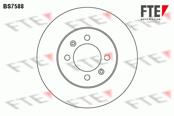 Brake Disc (9072800)
