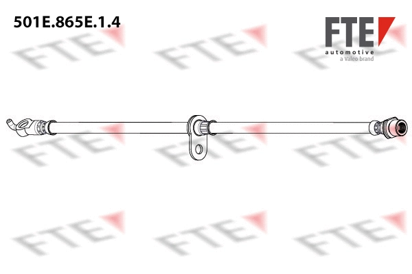Brake Hose (501E.865E.1.4)