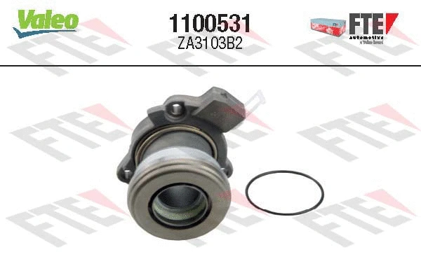 Central Slave Cylinder, clutch (1100531)
