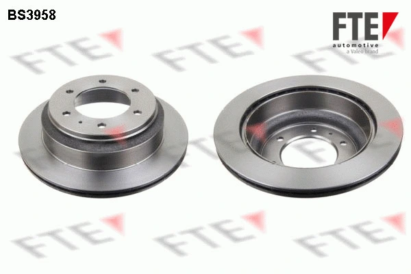 Brake Disc (BS3958)