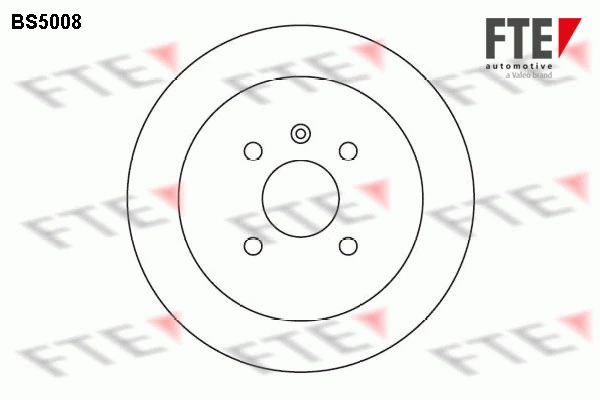 Brake Disc (BS5008)