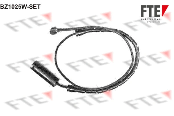Warning Contact, brake pad wear (BZ1025W-SET)