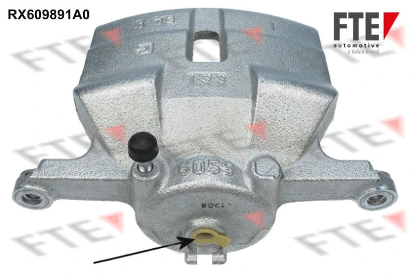Brake Caliper (RX609891A0)