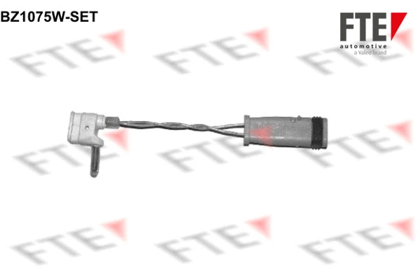 Warning Contact, brake pad wear (BZ1075W-SET)
