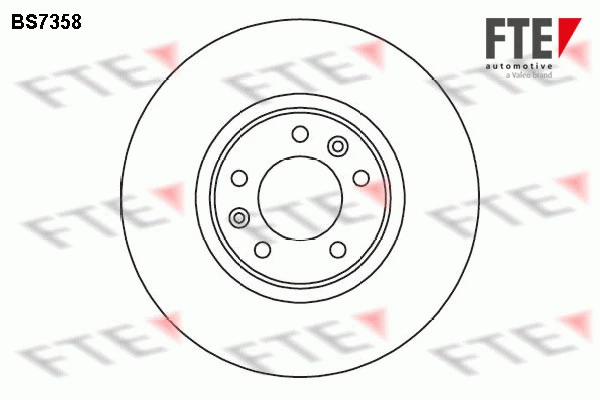 Brake Disc (BS7358)