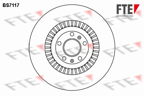 Brake Disc (BS7117)