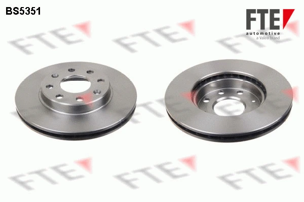 Brake Disc (BS5351)