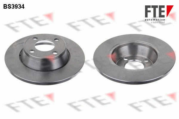 Brake Disc (BS3934)