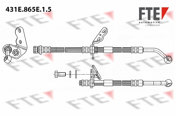 Brake Hose (431E.865E.1.5)