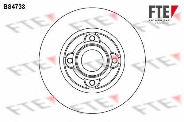 Brake Disc (BS4738)