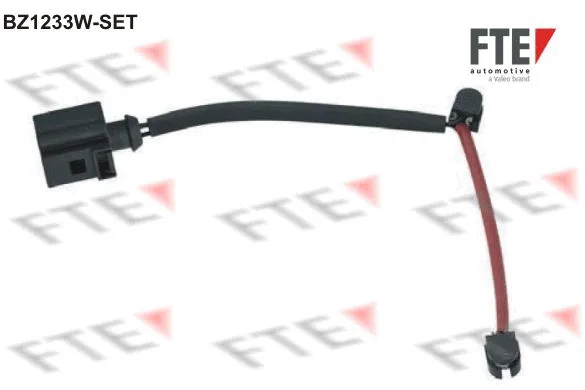 Warning Contact, brake pad wear (BZ1233W-SET)