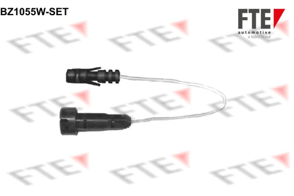 Warning Contact, brake pad wear (BZ1055W-SET)