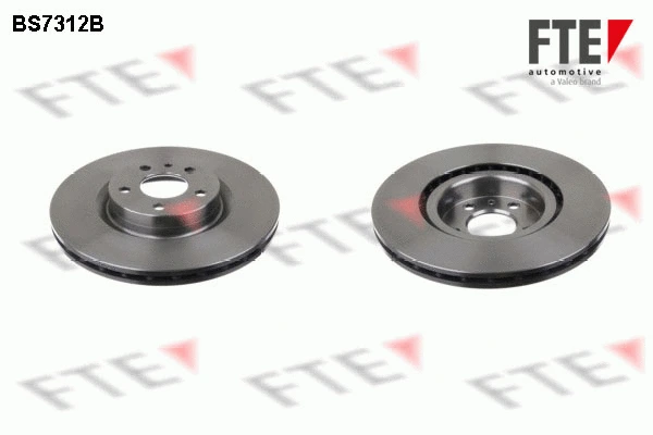 Brake Disc (BS7312B)