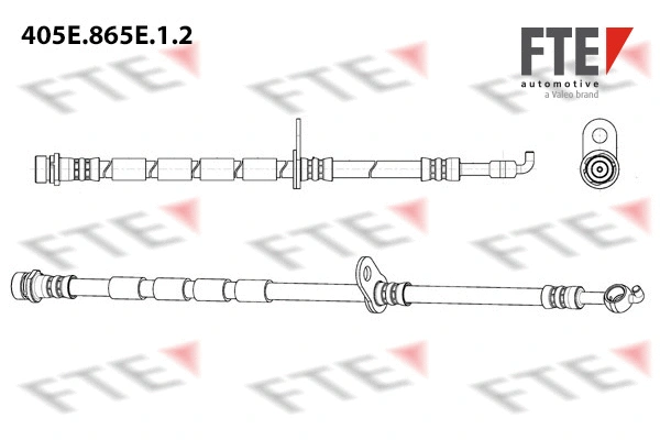 Brake Hose (405E.865E.1.2)