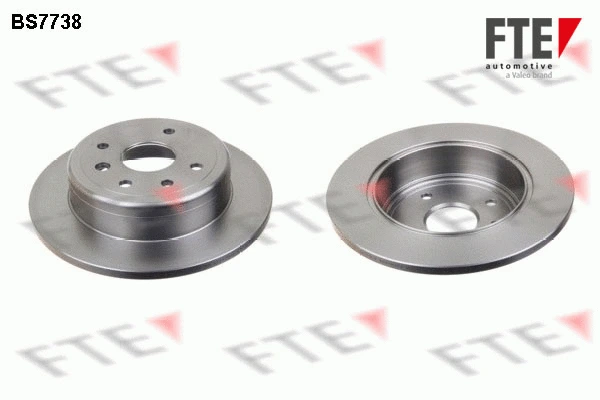 Brake Disc (BS7738)