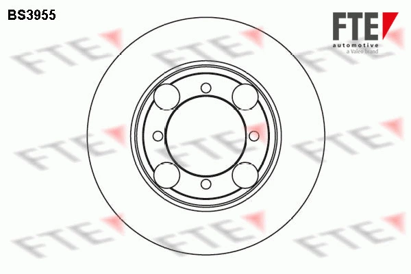 Brake Disc (BS3955)