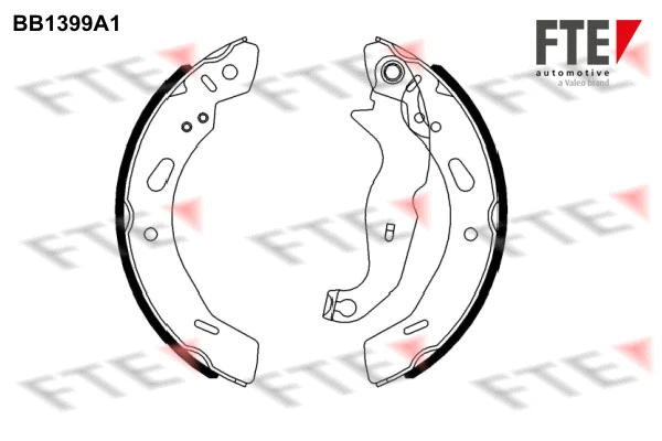 Brake Shoe Set (BB1399A1)
