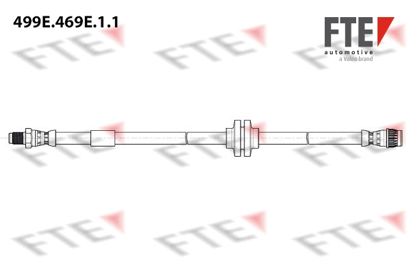 Brake Hose (499E.469E.1.1)